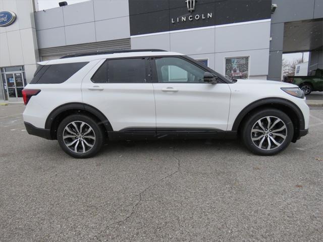 new 2025 Ford Explorer car, priced at $47,205