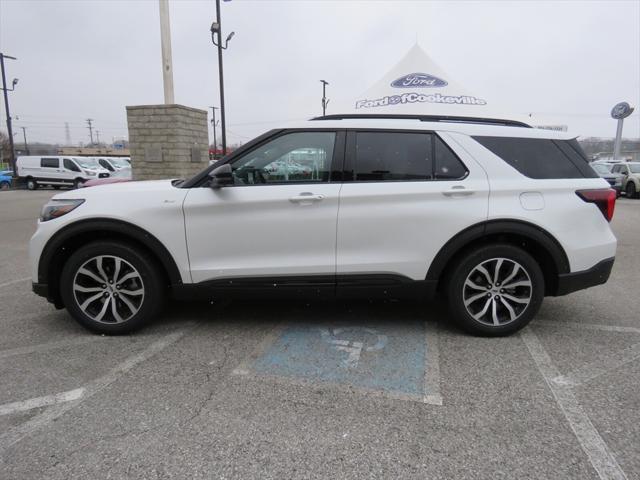 new 2025 Ford Explorer car, priced at $47,205