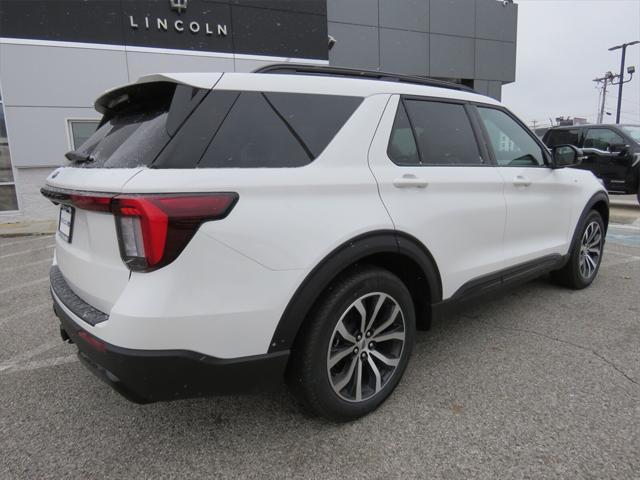 new 2025 Ford Explorer car, priced at $47,205