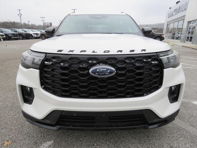 new 2025 Ford Explorer car, priced at $47,205