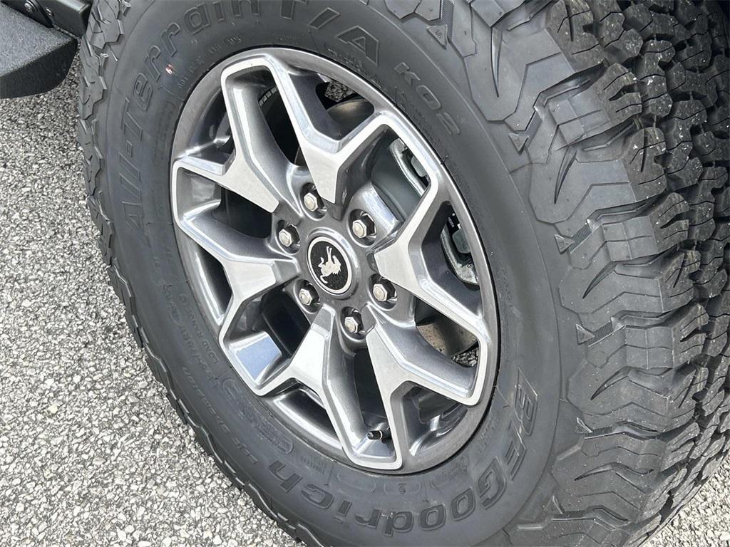 new 2025 Ford Bronco car, priced at $56,000