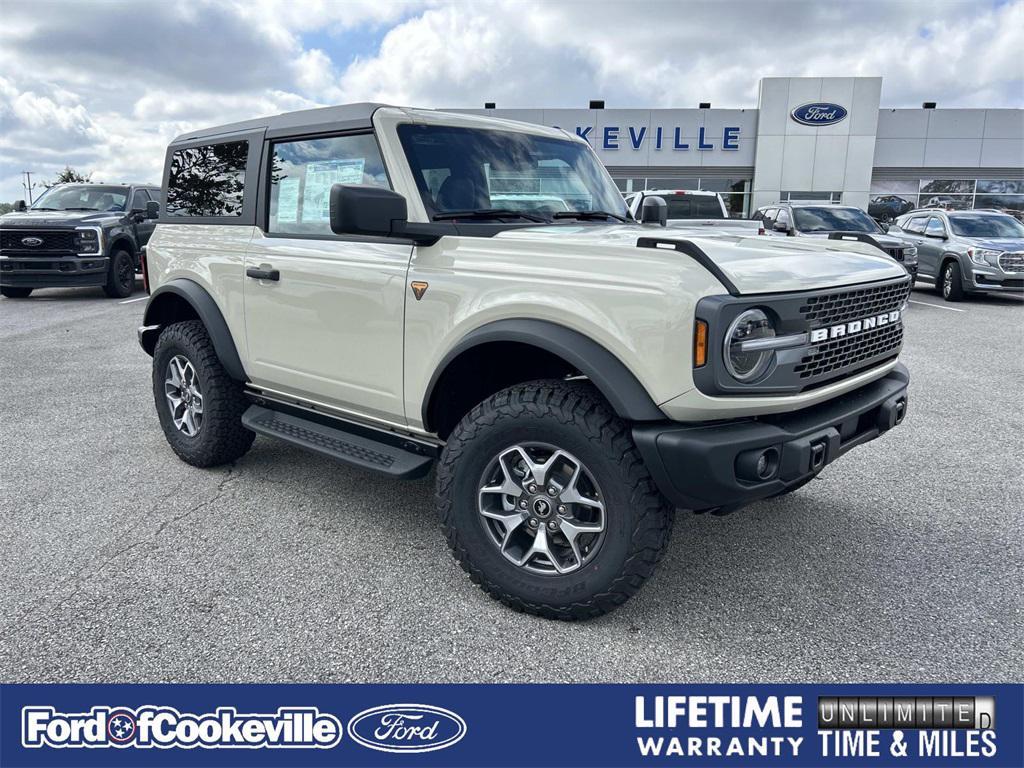 new 2025 Ford Bronco car, priced at $56,400