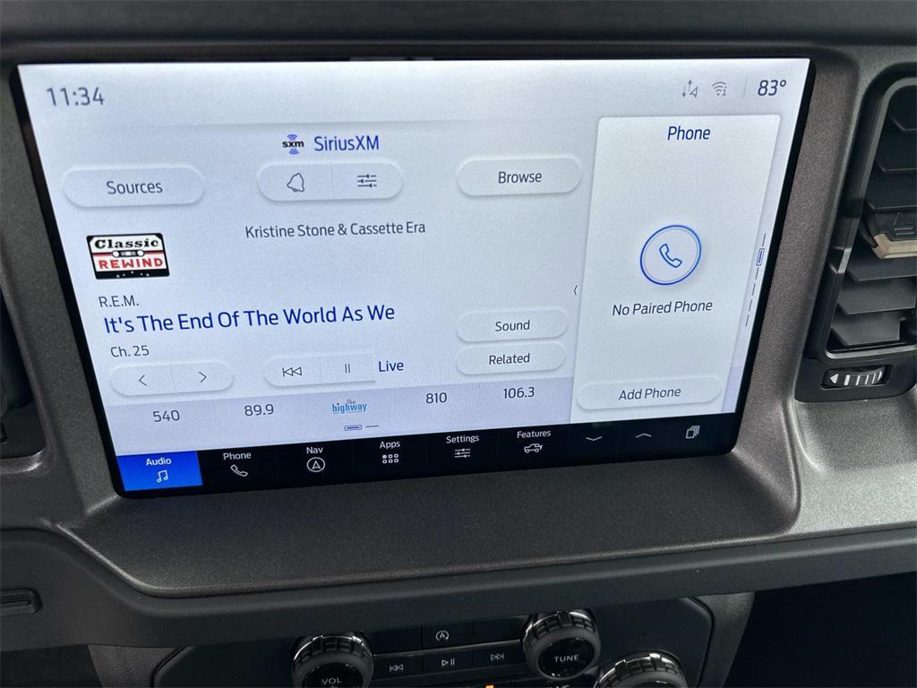 new 2025 Ford Bronco car, priced at $56,000