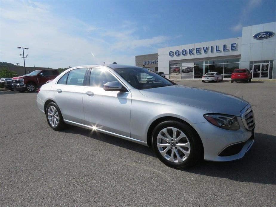 used 2020 Mercedes-Benz E-Class car, priced at $35,981