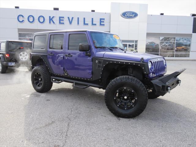 used 2017 Jeep Wrangler Unlimited car, priced at $23,990