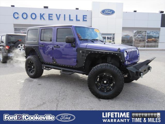 used 2017 Jeep Wrangler Unlimited car, priced at $23,990