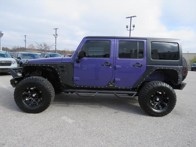 used 2017 Jeep Wrangler Unlimited car, priced at $23,990