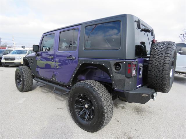 used 2017 Jeep Wrangler Unlimited car, priced at $23,990