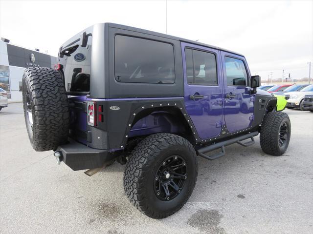 used 2017 Jeep Wrangler Unlimited car, priced at $23,990