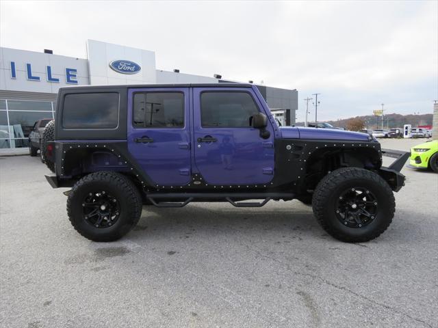 used 2017 Jeep Wrangler Unlimited car, priced at $23,990