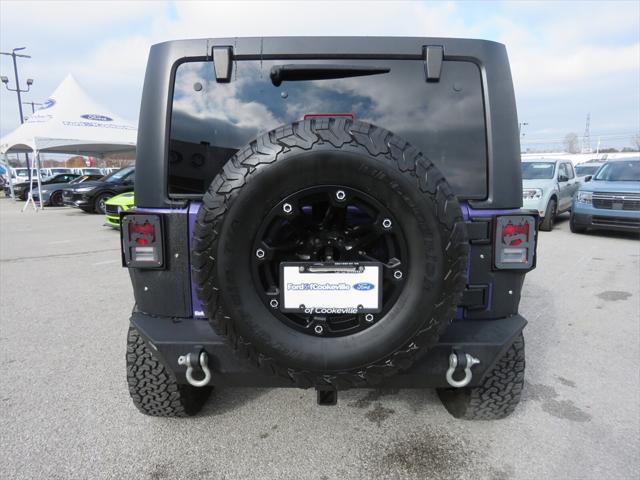 used 2017 Jeep Wrangler Unlimited car, priced at $23,990