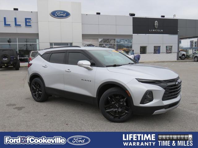 used 2020 Chevrolet Blazer car, priced at $23,981