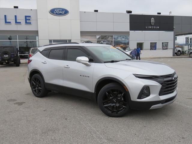 used 2020 Chevrolet Blazer car, priced at $23,981