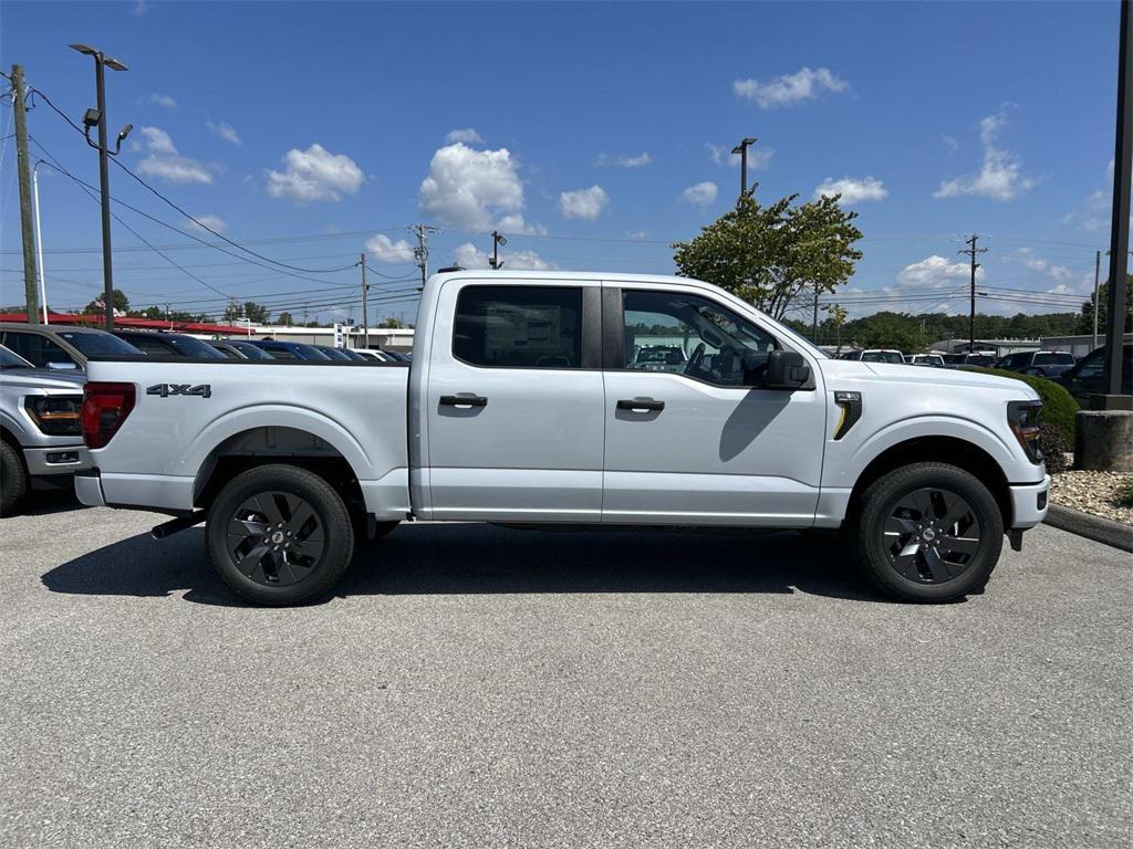 new 2025 Ford F-150 car, priced at $56,350