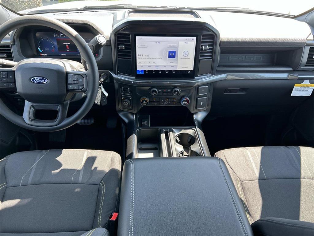 new 2025 Ford F-150 car, priced at $56,350