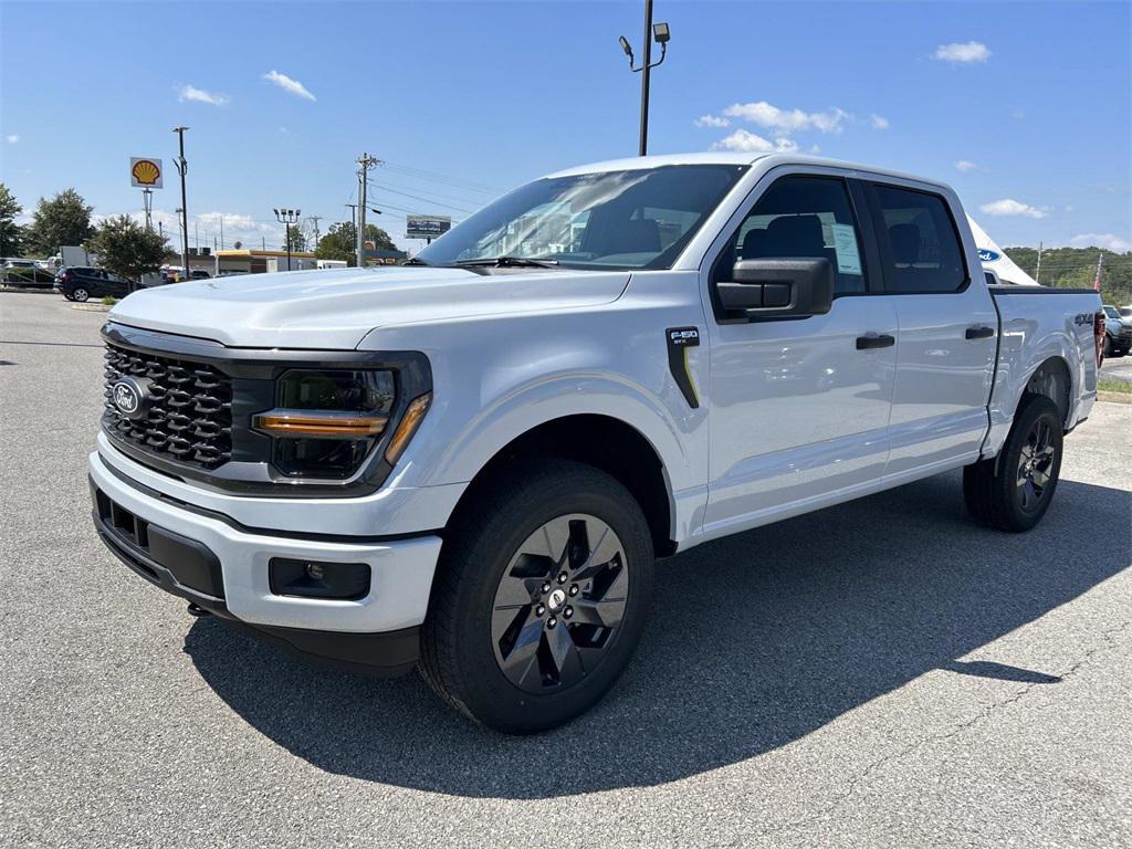 new 2025 Ford F-150 car, priced at $56,350