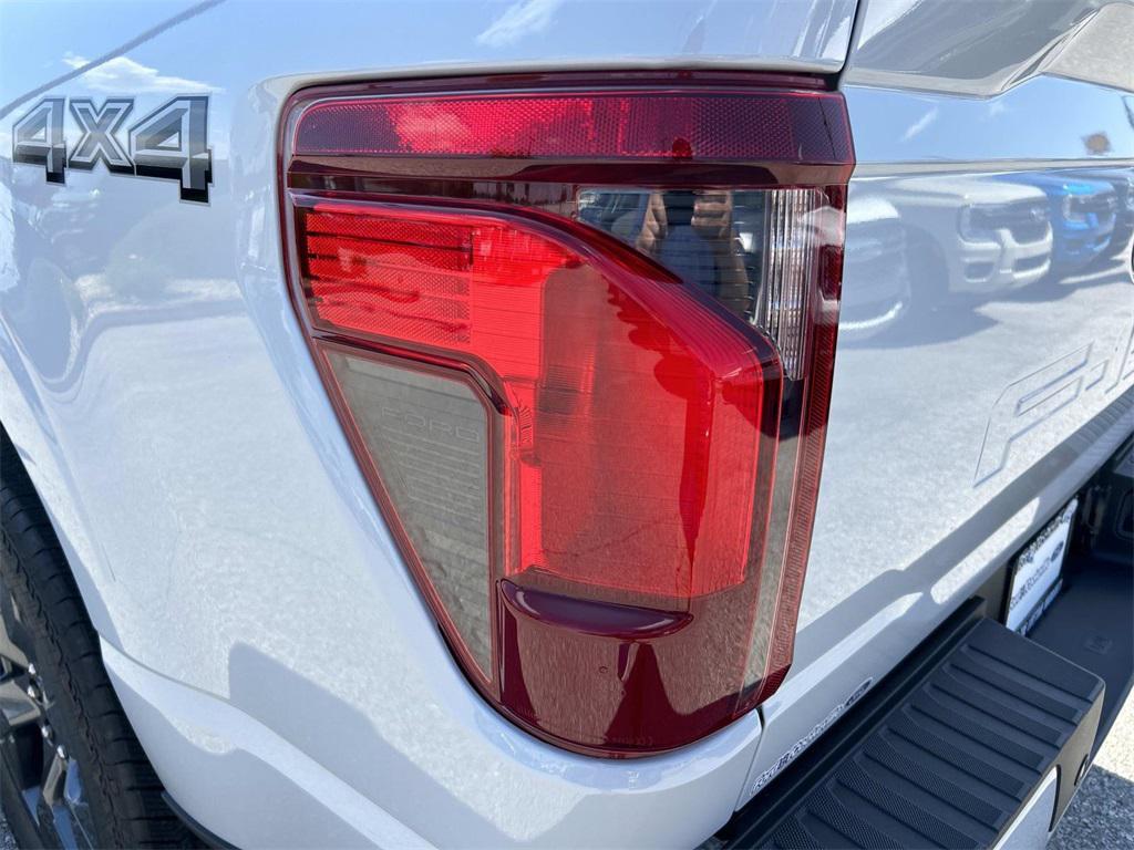 new 2025 Ford F-150 car, priced at $56,350