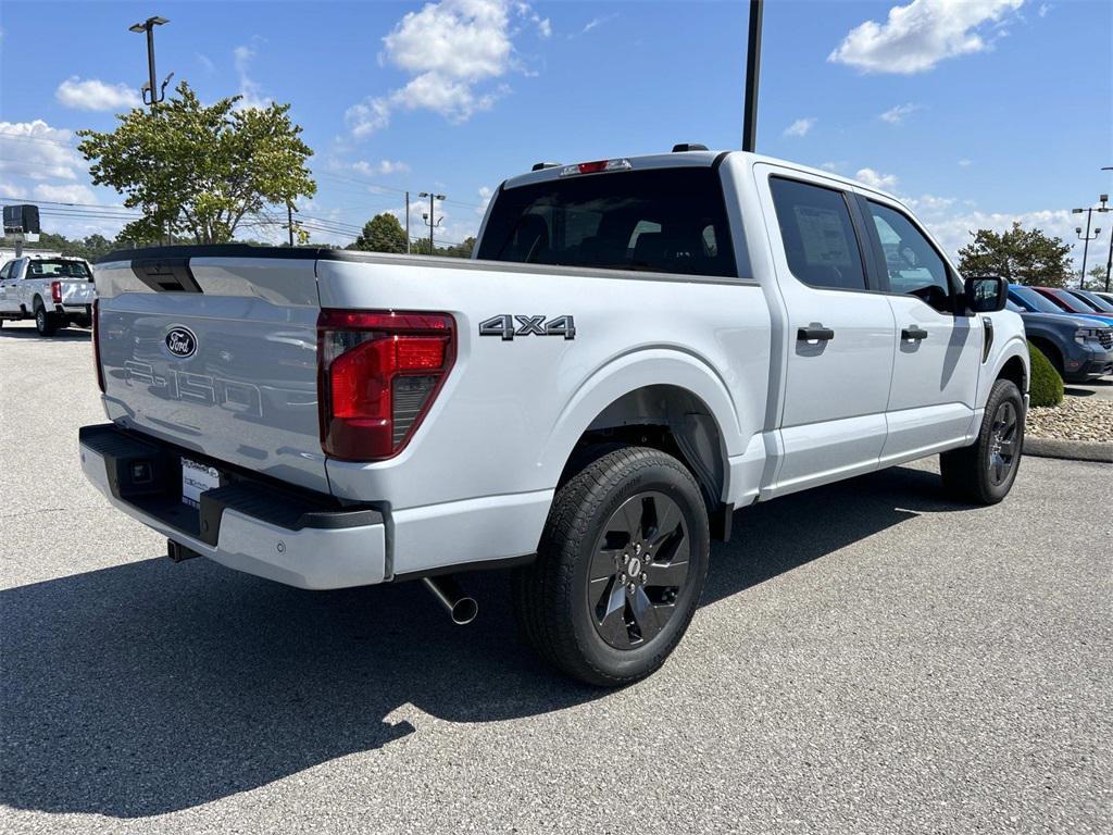 new 2025 Ford F-150 car, priced at $56,350