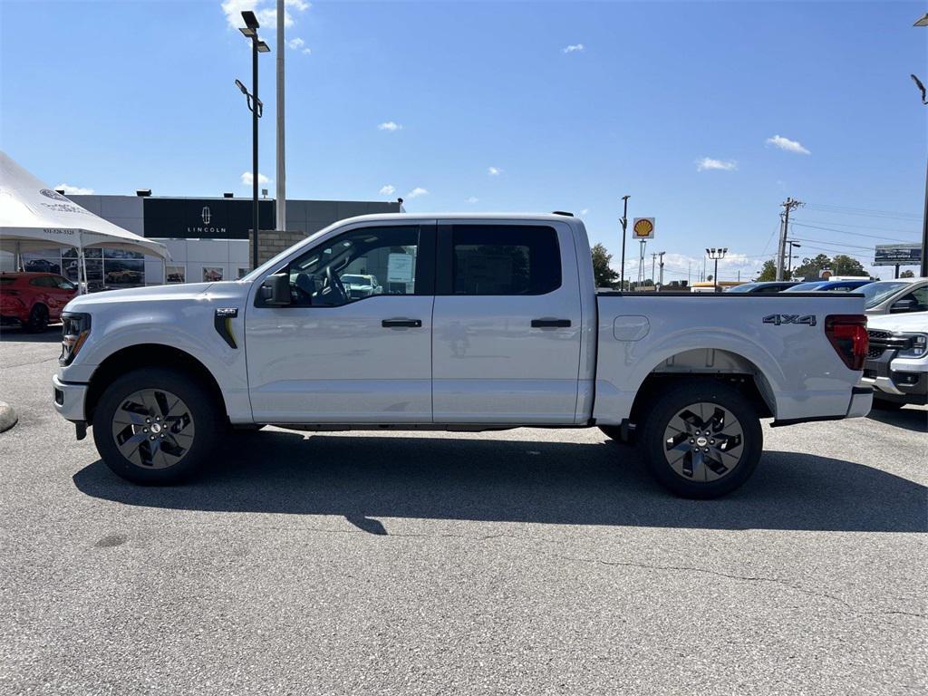 new 2025 Ford F-150 car, priced at $56,350