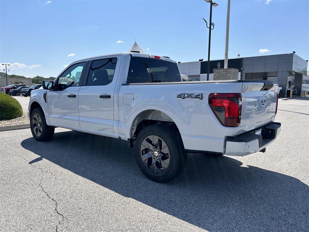 new 2025 Ford F-150 car, priced at $56,350