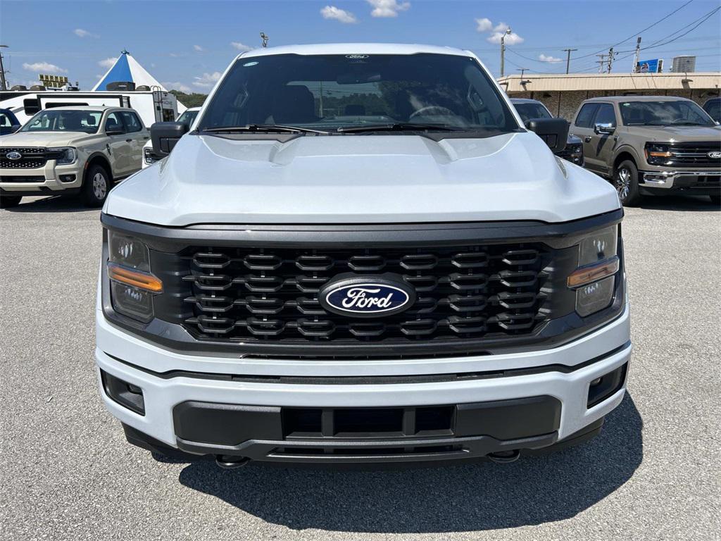 new 2025 Ford F-150 car, priced at $56,350