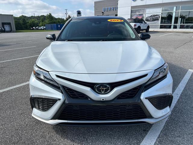 used 2022 Toyota Camry car, priced at $32,981