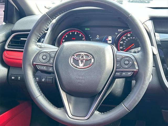 used 2022 Toyota Camry car, priced at $32,981
