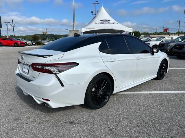 used 2022 Toyota Camry car, priced at $32,981