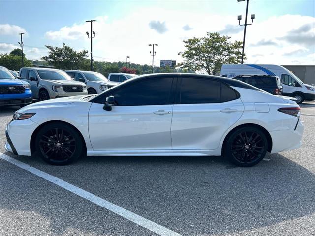 used 2022 Toyota Camry car, priced at $32,981