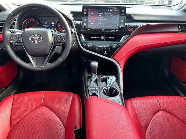 used 2022 Toyota Camry car, priced at $32,981