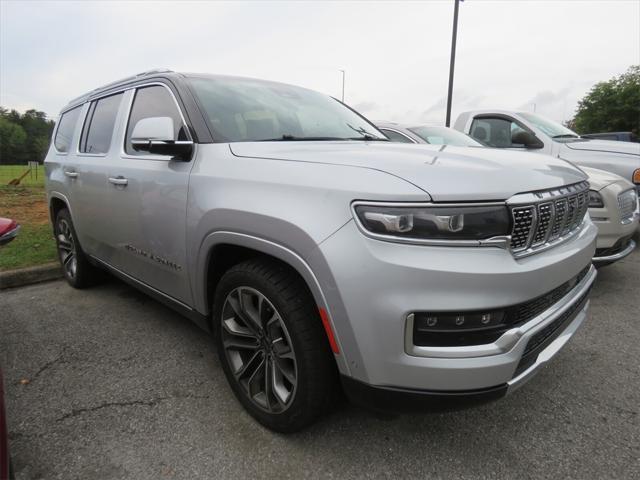 used 2022 Jeep Grand Wagoneer car, priced at $49,990