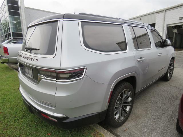 used 2022 Jeep Grand Wagoneer car, priced at $49,990