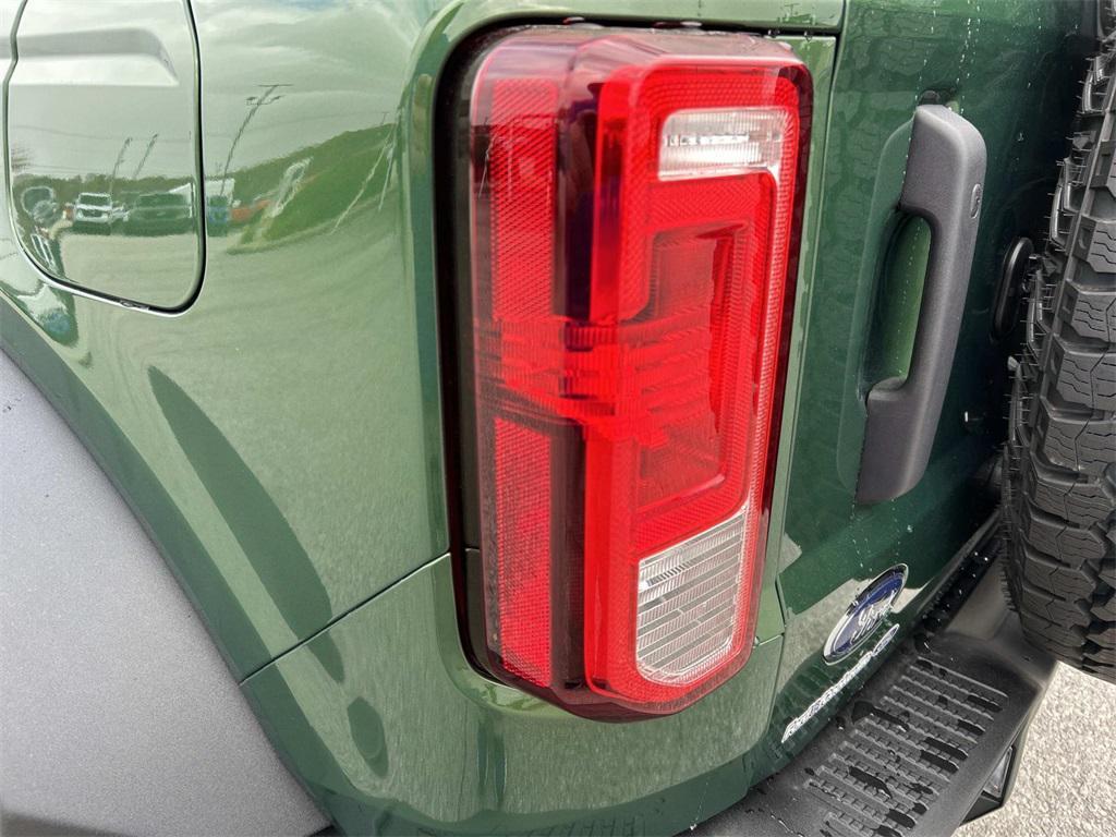 new 2025 Ford Bronco car, priced at $57,560