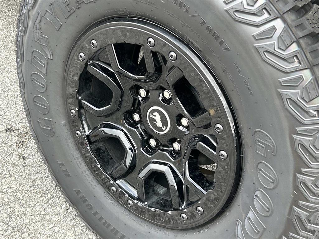 new 2025 Ford Bronco car, priced at $57,560