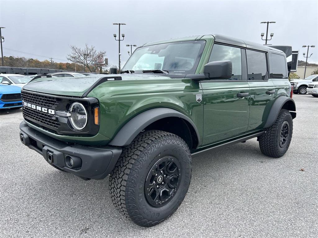new 2025 Ford Bronco car, priced at $57,560