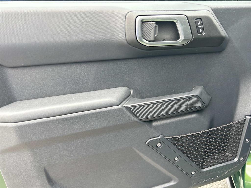 new 2025 Ford Bronco car, priced at $57,560