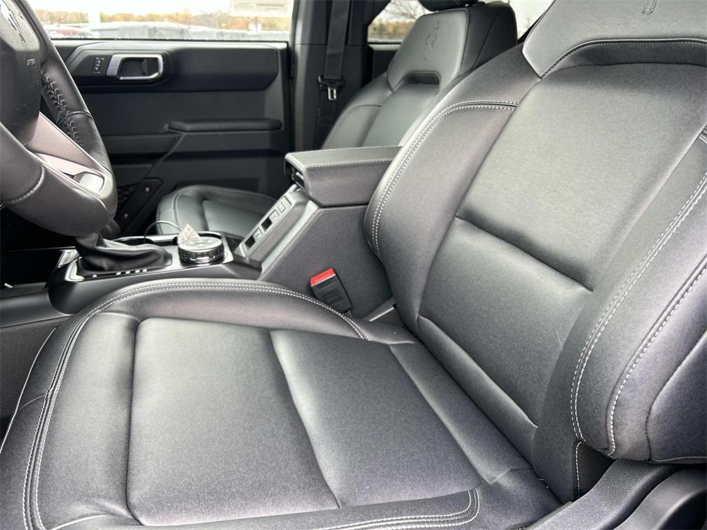 new 2025 Ford Bronco car, priced at $57,560