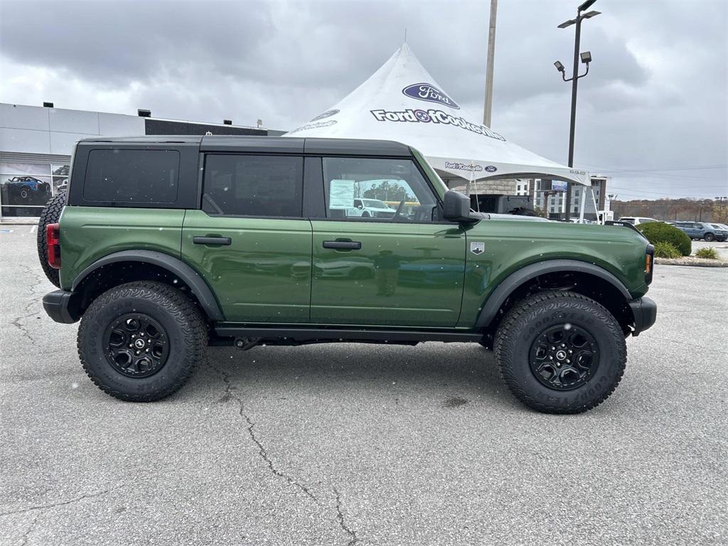 new 2025 Ford Bronco car, priced at $57,560
