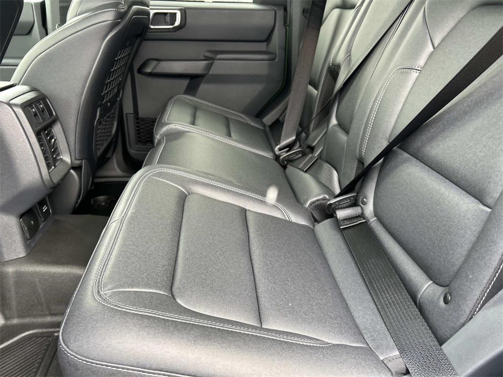 new 2025 Ford Bronco car, priced at $57,560