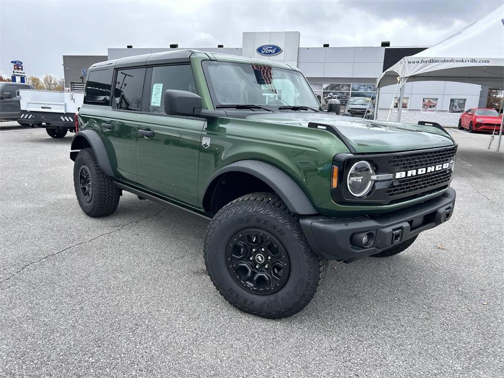 new 2025 Ford Bronco car, priced at $57,560