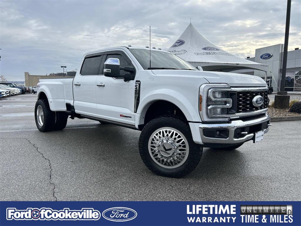 used 2024 Ford F-450 car, priced at $129,981