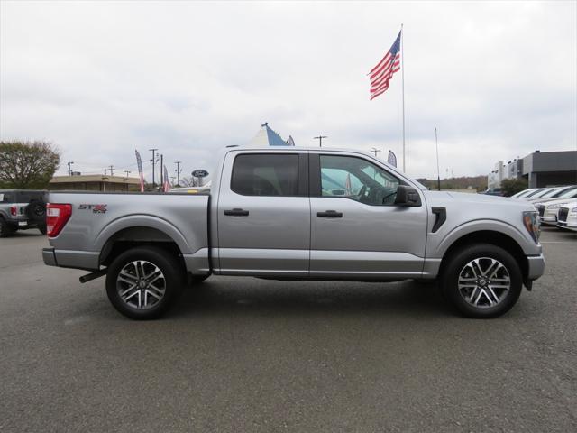 used 2023 Ford F-150 car, priced at $45,990