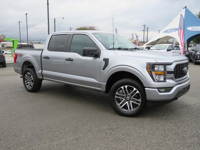 used 2023 Ford F-150 car, priced at $45,990