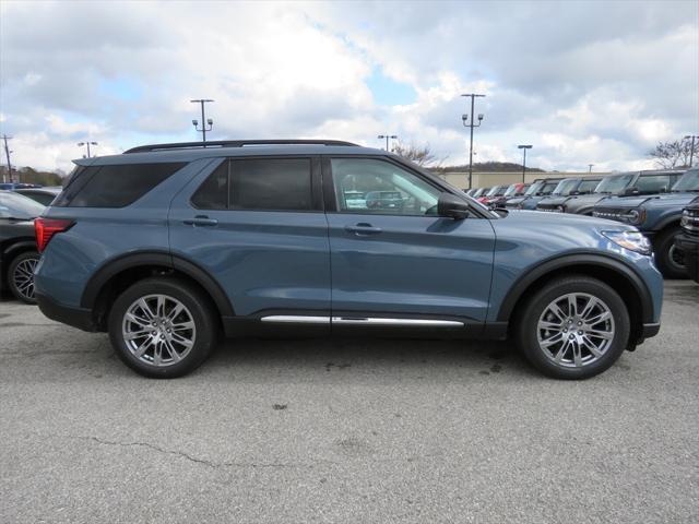 new 2025 Ford Explorer car, priced at $48,860