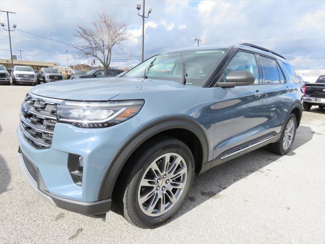 new 2025 Ford Explorer car, priced at $48,860