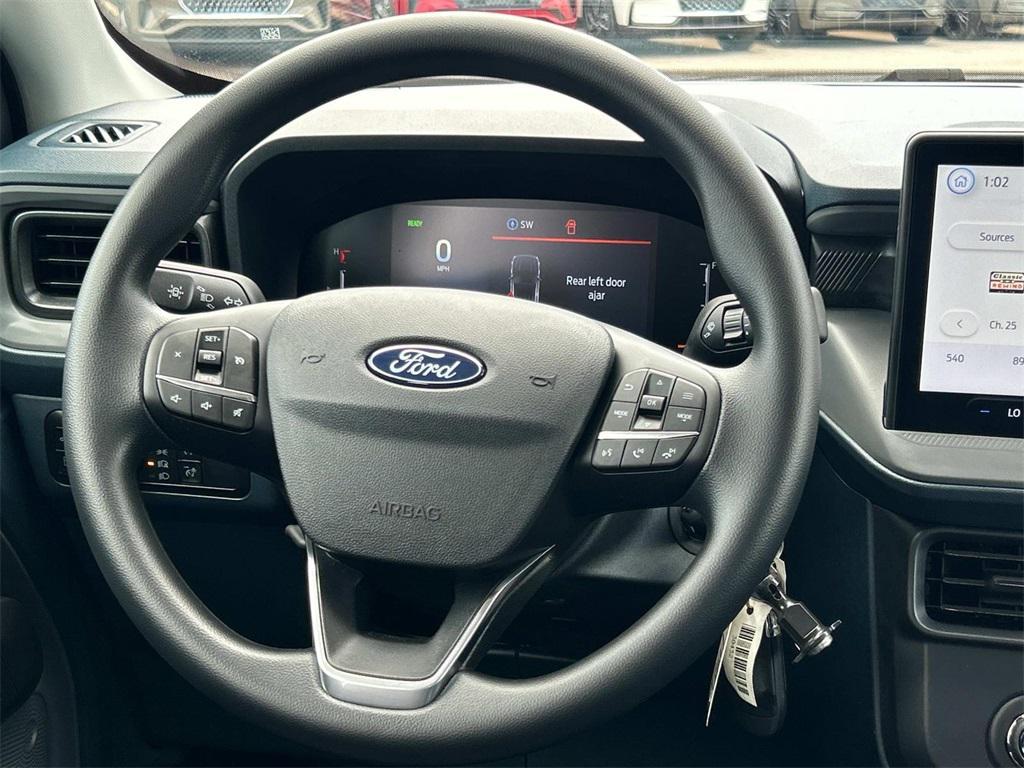 new 2025 Ford Maverick car, priced at $29,940