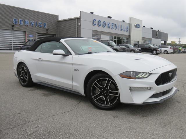 used 2019 Ford Mustang car, priced at $35,990