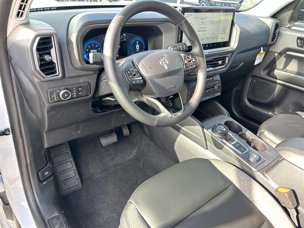 new 2025 Ford Bronco Sport car, priced at $38,380