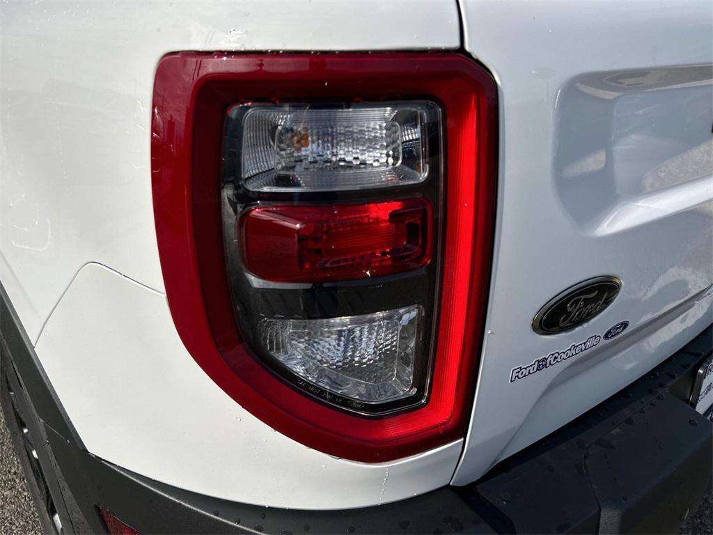 new 2025 Ford Bronco Sport car, priced at $38,380