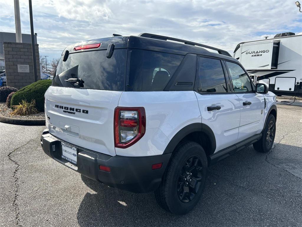 new 2025 Ford Bronco Sport car, priced at $38,380
